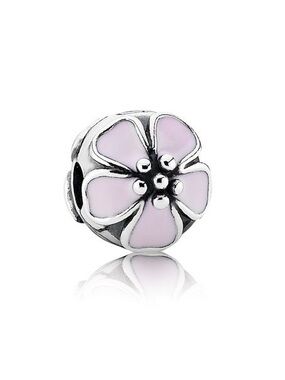 Genuine Retired PANDORA Cherry Blossom Clip; 791041EN40